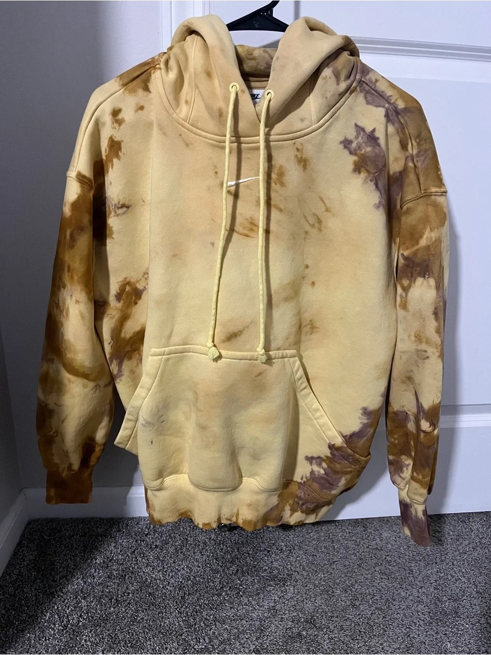 Nike Phoenix Hoodie Hand Dyed
